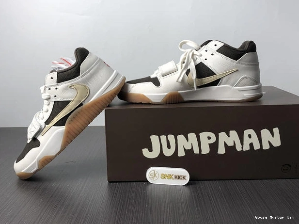  3578 Jordan Check The Travis x  Breathable Cut P Scott 1027